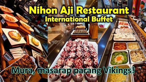 nihon aji buffet.